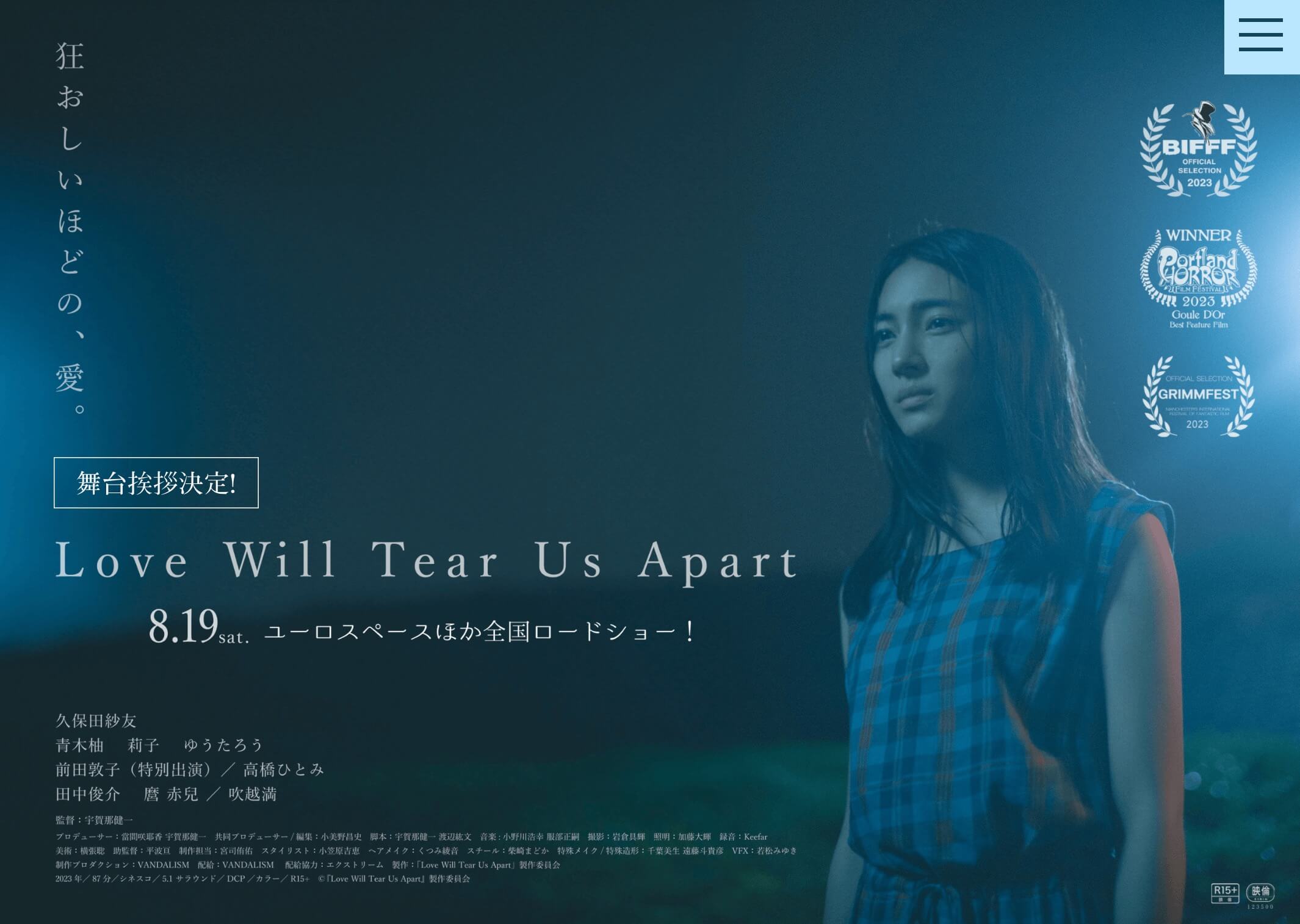 Love Will Tear Us Apart